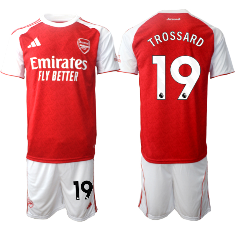 Men 2025-2026 Club Arsenal home red #19 Soccer Jersey 01->arsenal jersey->Soccer Club Jersey